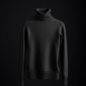 charcoal-turtleneck-sweater-slim-fit-warm-winter-knit-pullover
